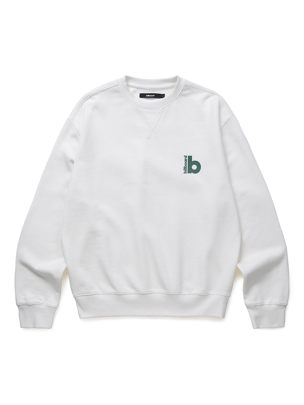 Billboard Global B Logo Sweatshirt_White