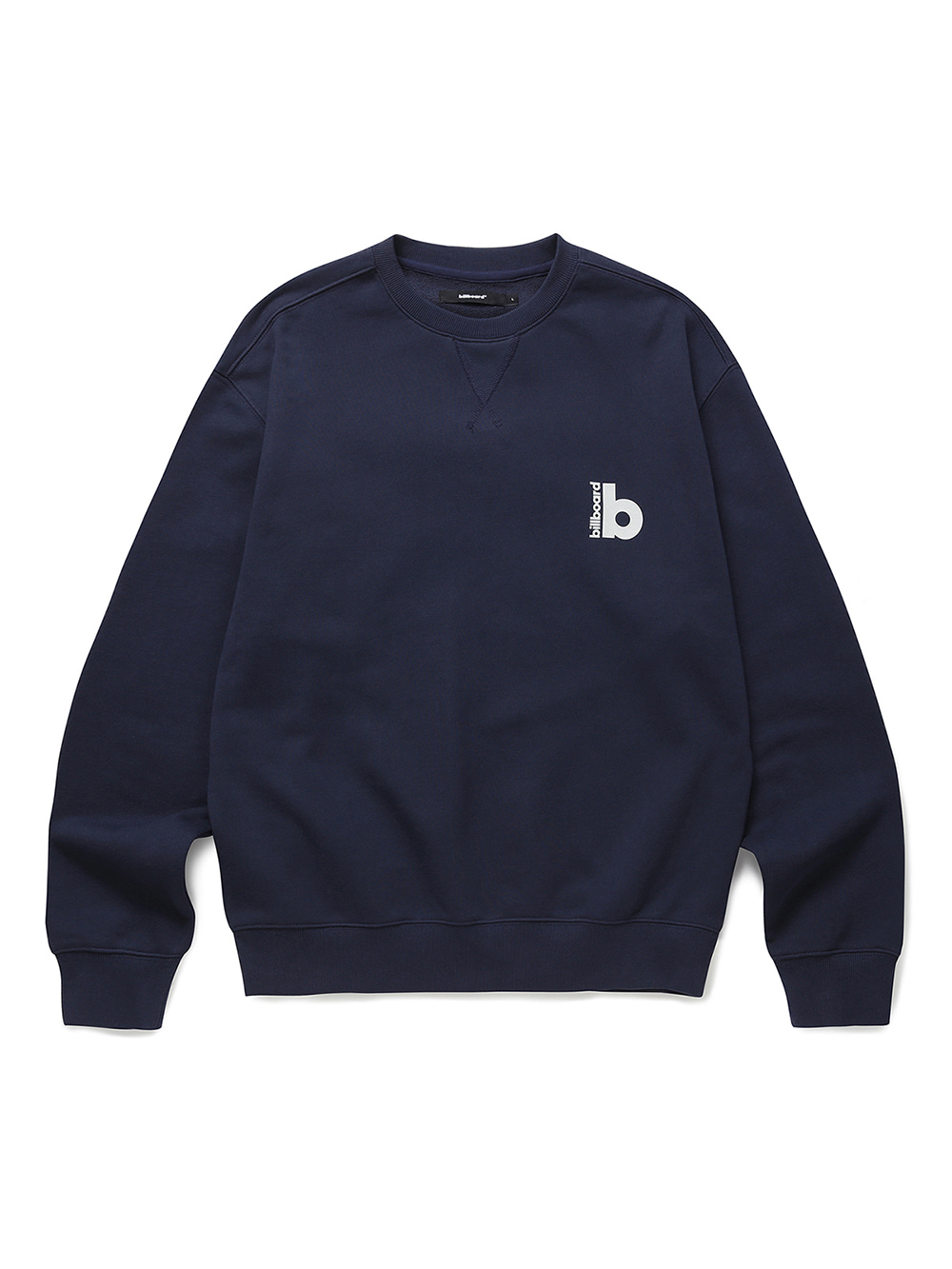 [Renewal] Billboard Global B Logo Sweatshirt_Navy
