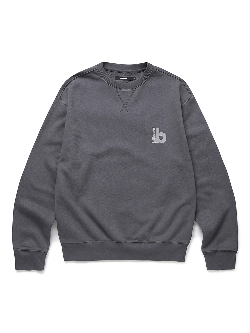 Billboard Global B Logo Sweatshirt_Dark Grey
