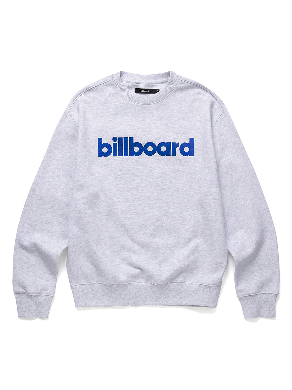[Renewal] Billboard Global Label Sweatshirt_Grey