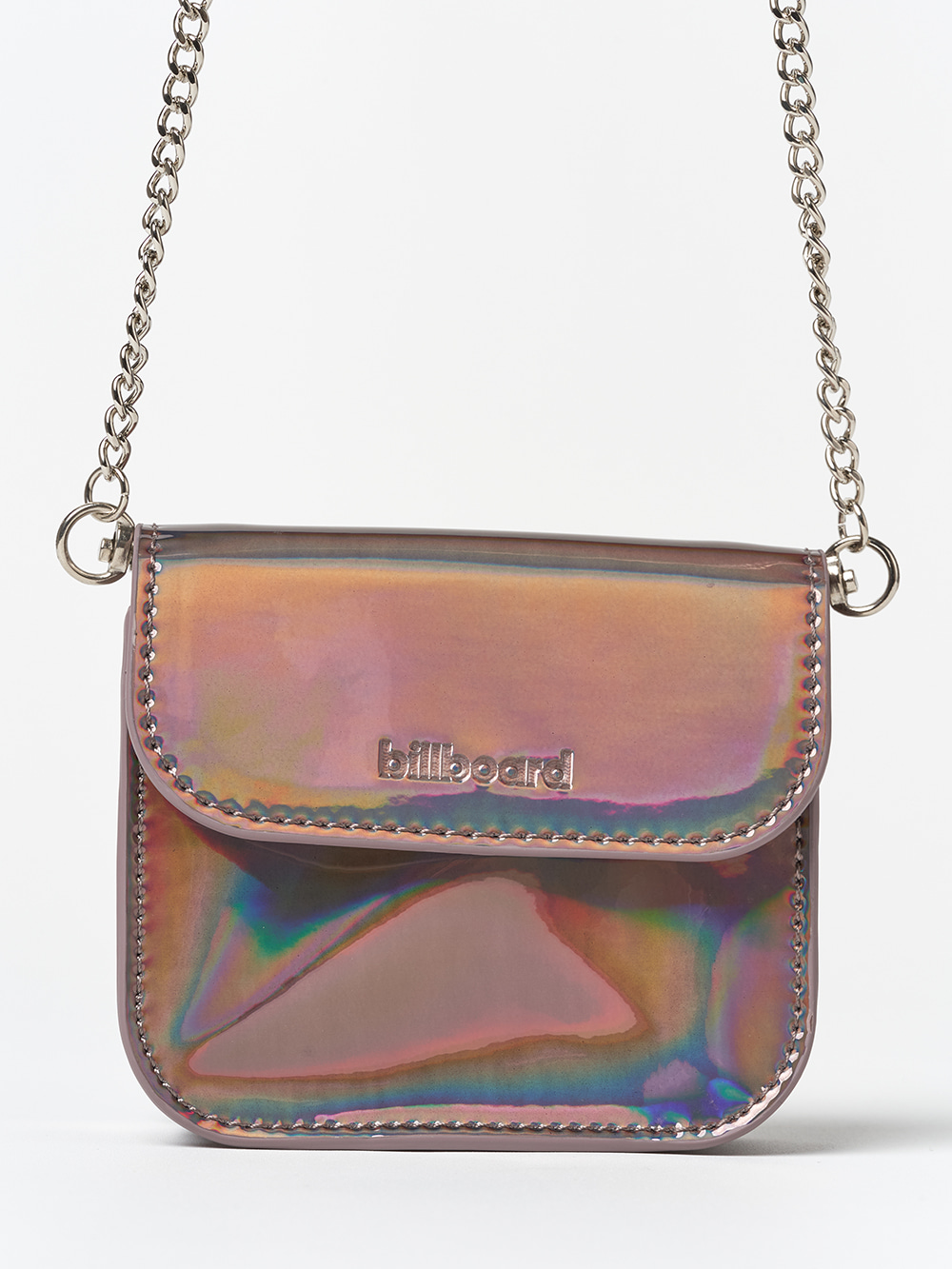 Mini wallet bag_Silver