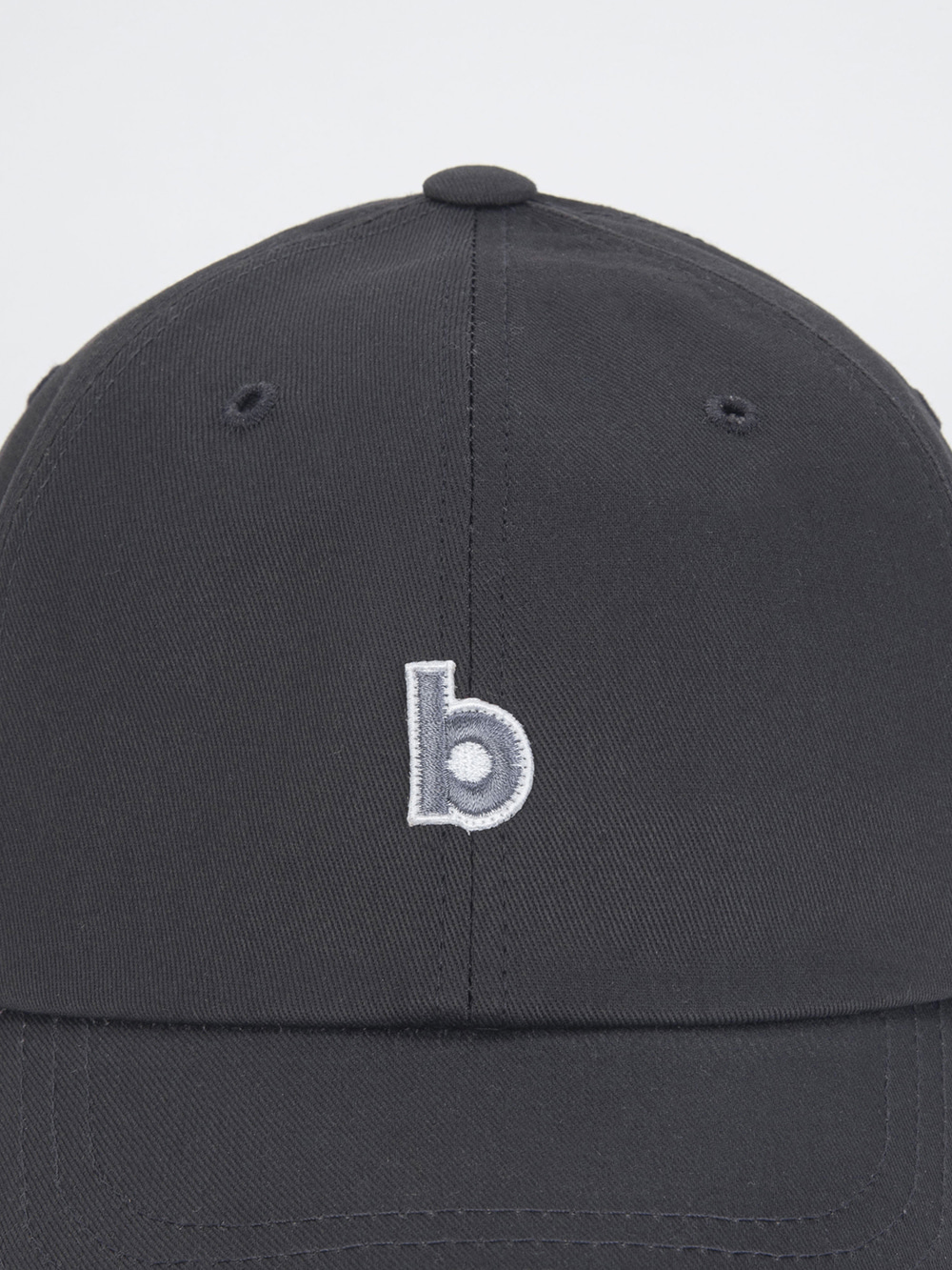 [세븐틴 준 착용]Billboard Global B logo Ball Cap_Charcoal