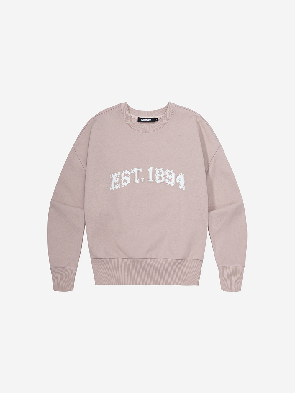 EST1894 Crop Sweatshirt_Pink