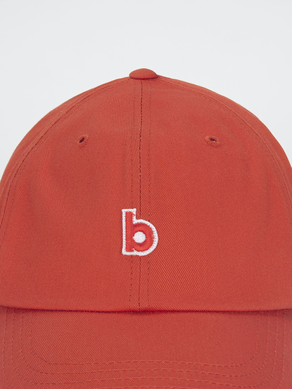 Billboard Global B logo Ball Cap_Red