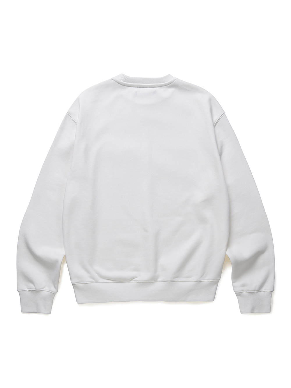 [Renewal] Billboard Global B Logo Sweatshirt_White