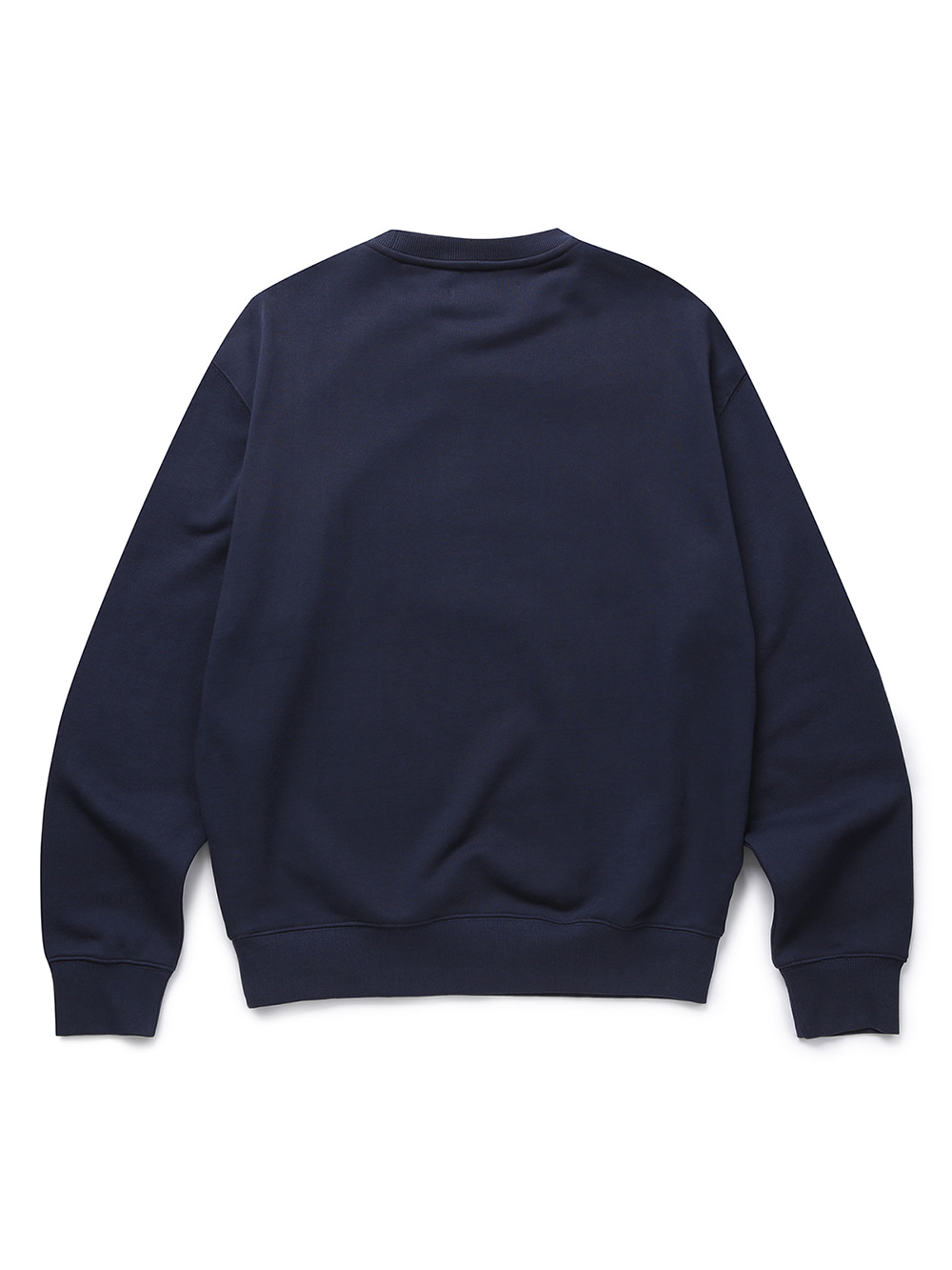 [Renewal] Billboard Global Label Sweatshirt_Navy