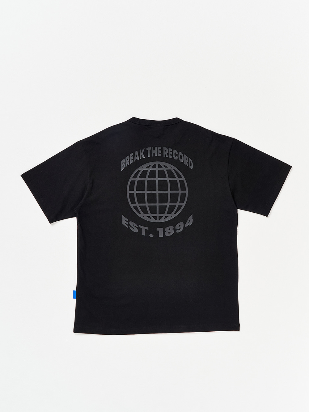 World Wide Records Half T-Shirt_Black