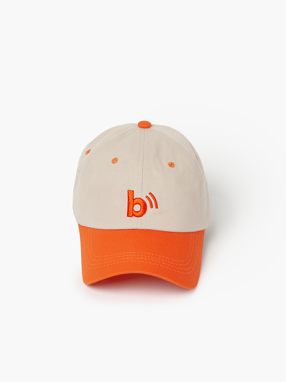 Wifi B logo cotton ballcap_Orange