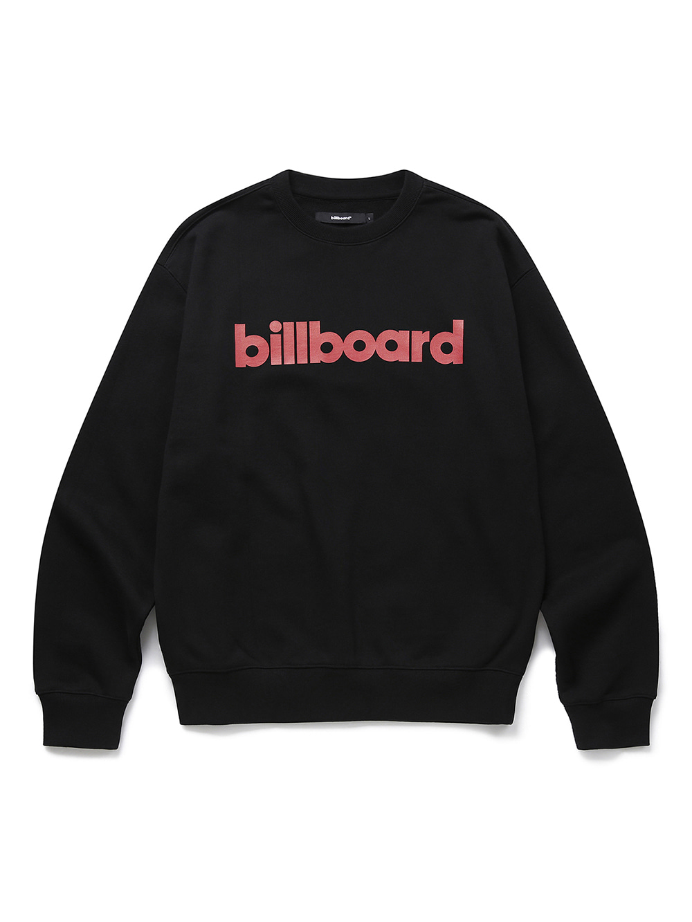 Billboard Global Label Sweatshirt_Black