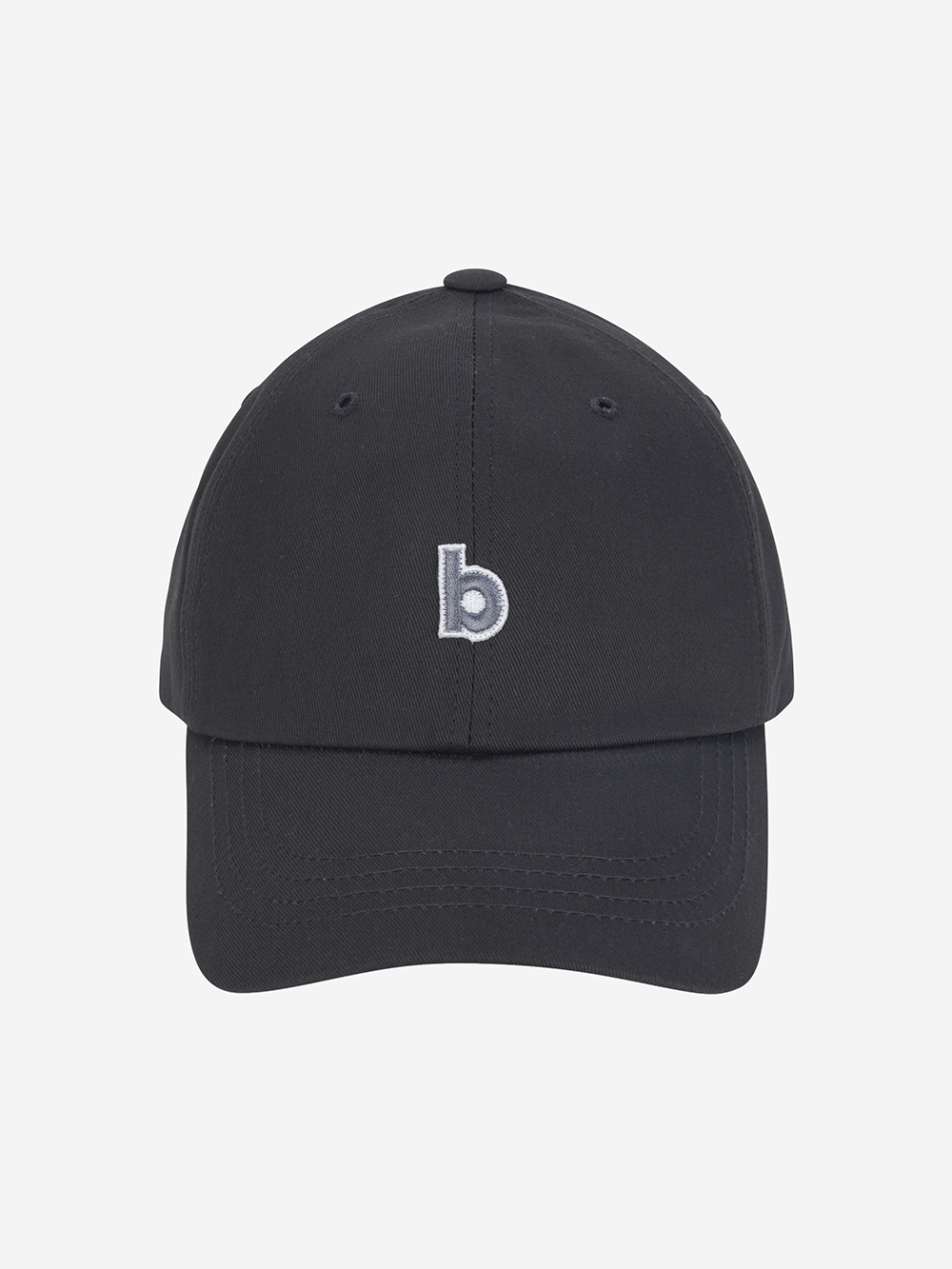 [세븐틴 준 착용]Billboard Global B logo Ball Cap_Charcoal