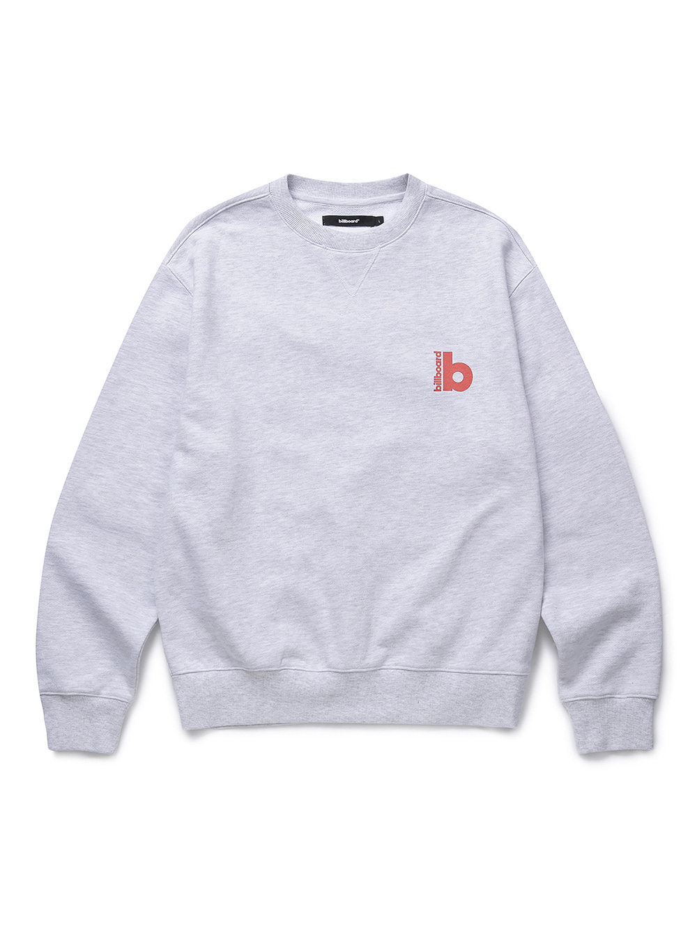 Billboard Global B Logo Sweatshirt_Grey