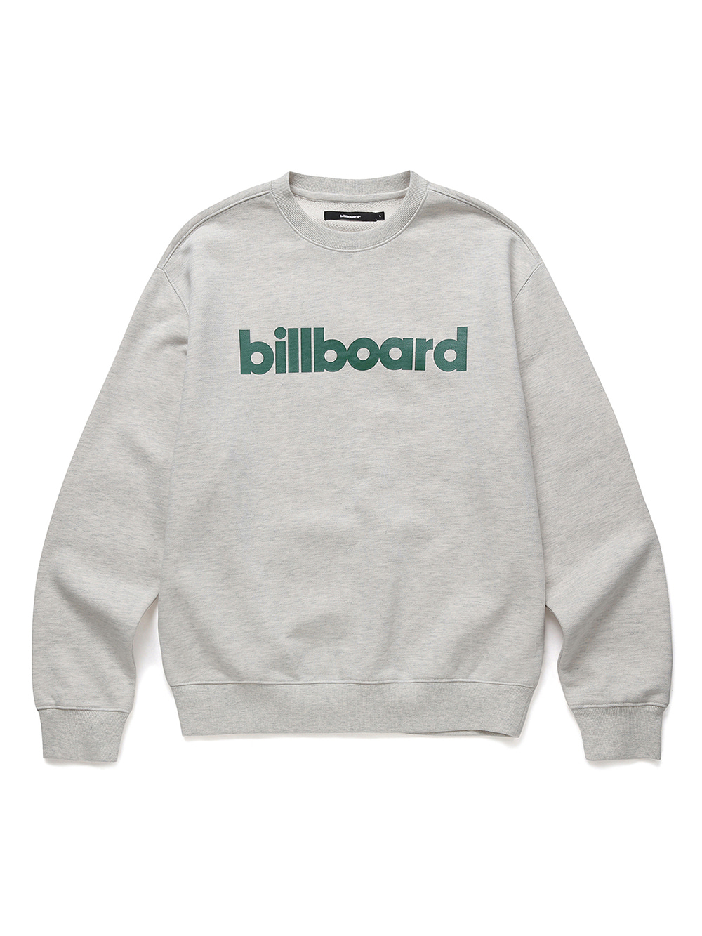 [Renewal] Billboard Global Label Sweatshirt_Beige