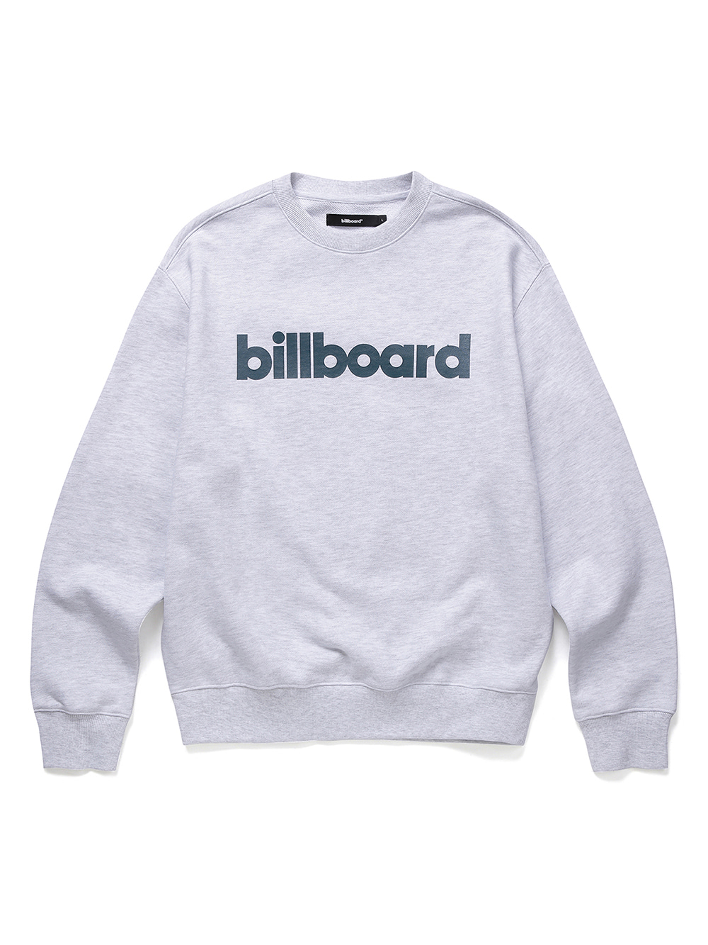 Billboard Global Label Sweatshirt_Grey