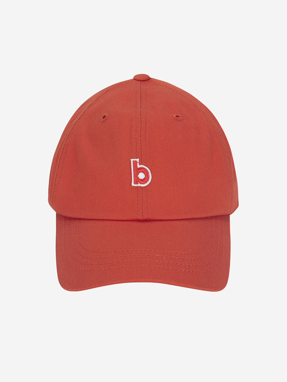 Billboard Global B logo Ball Cap_Red