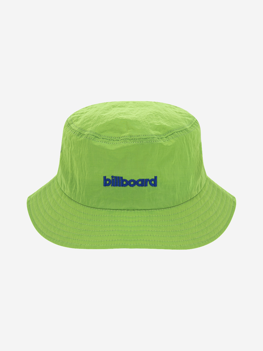 [루키 착용] Nylon Bucket Hat_Lime