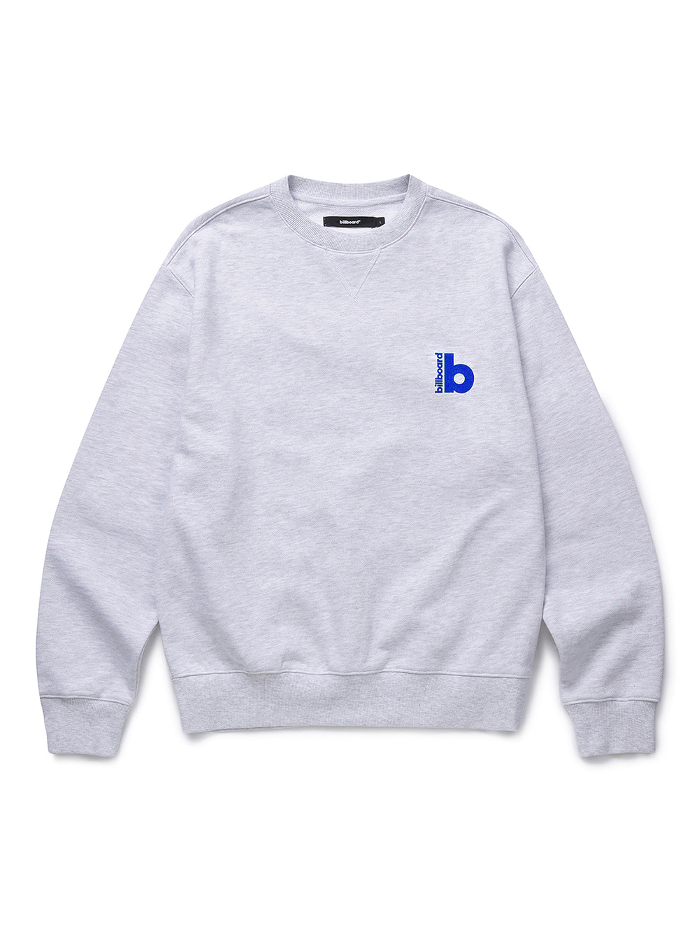 [Renewal] Billboard Global B Logo Sweatshirt_Grey