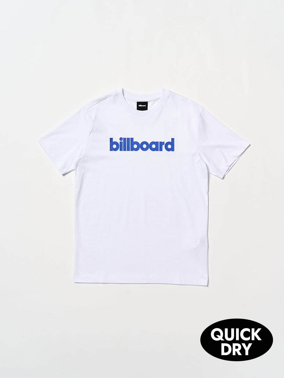 M Big logo Dry Half T-Shirt_White