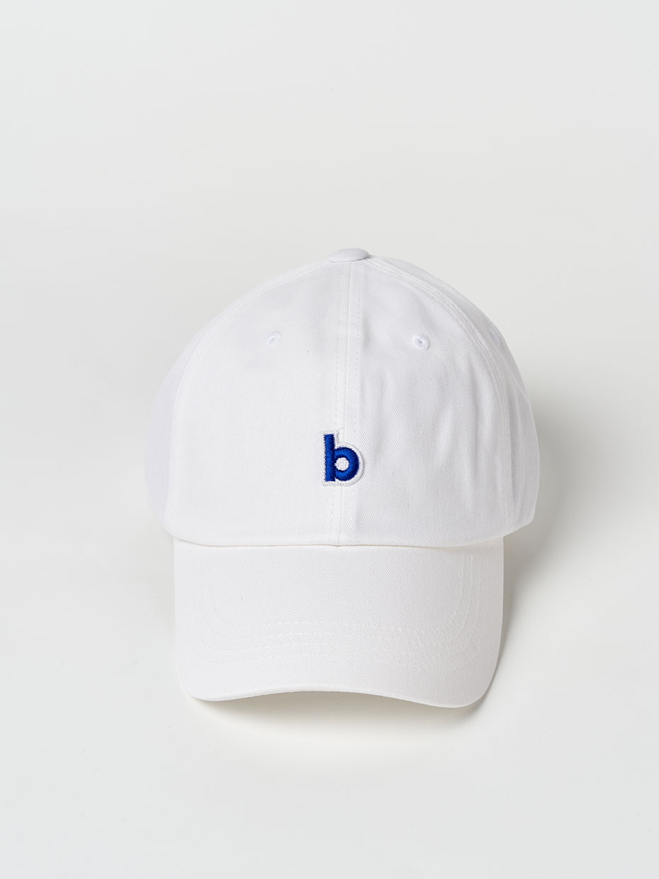 Billboard Global B logo Ball Cap_White