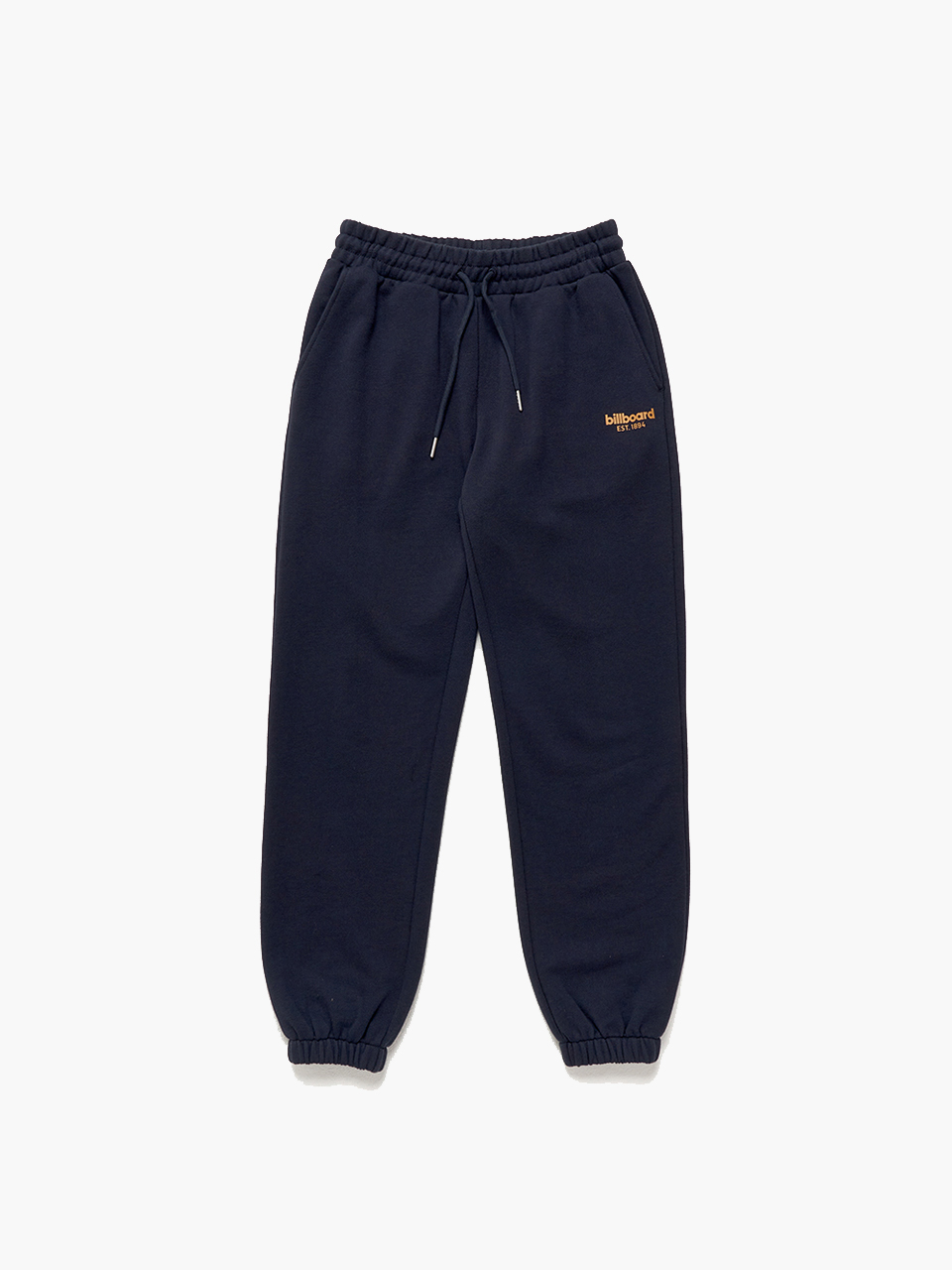 Basic small logo color sweatpants_Navy