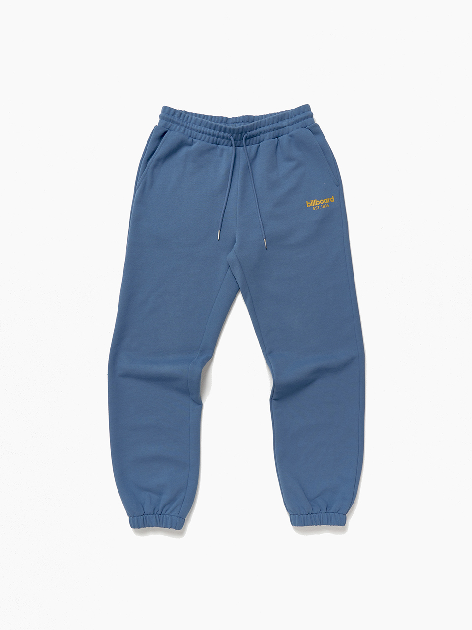 Basic small logo color sweatpants_Light blue
