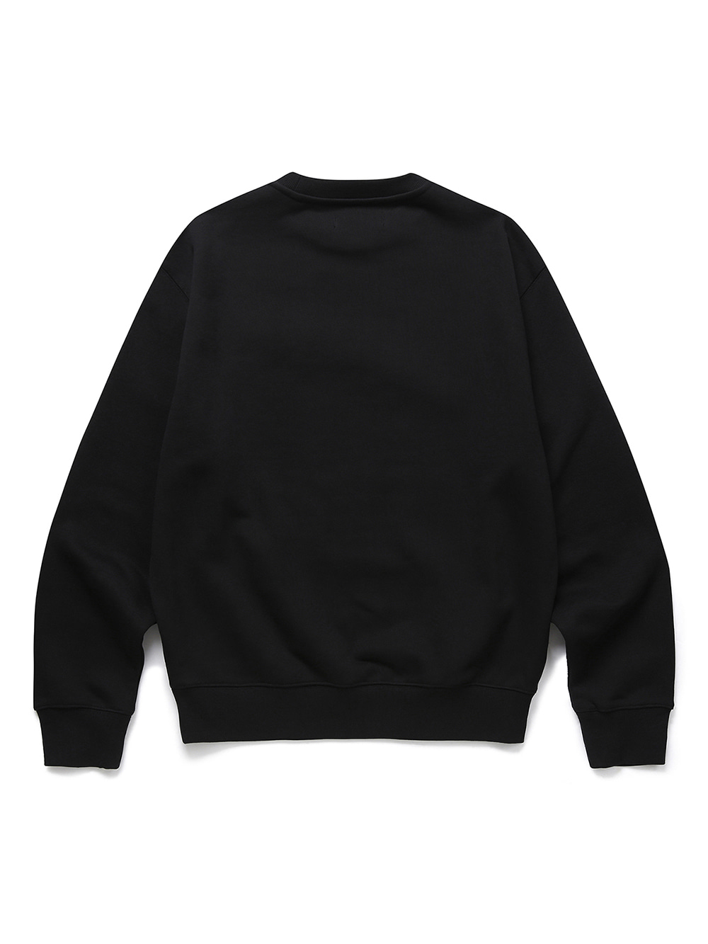 [Renewal] Billboard Global Label Sweatshirt_Black