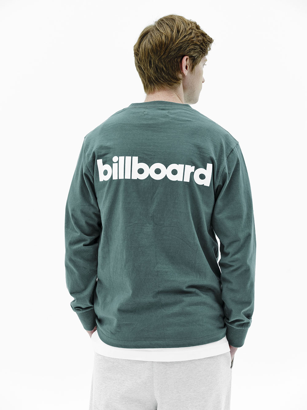 Billboard Logo Long Sleeve_Green