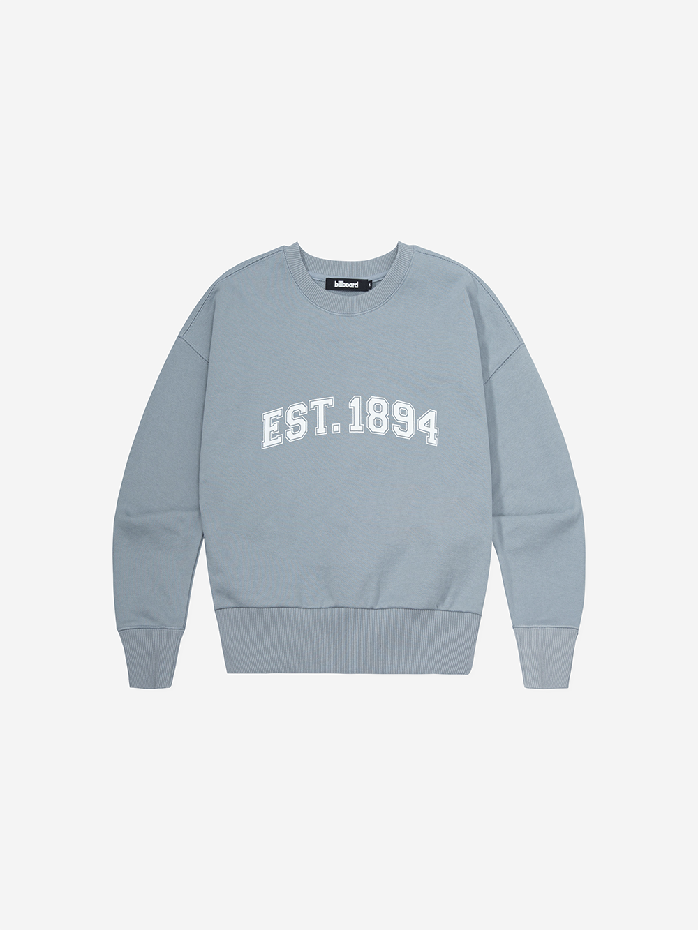 EST1894 Crop Sweatshirt_Sky Blue