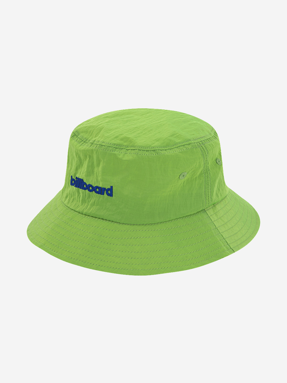 [루키 착용] Nylon Bucket Hat_Lime