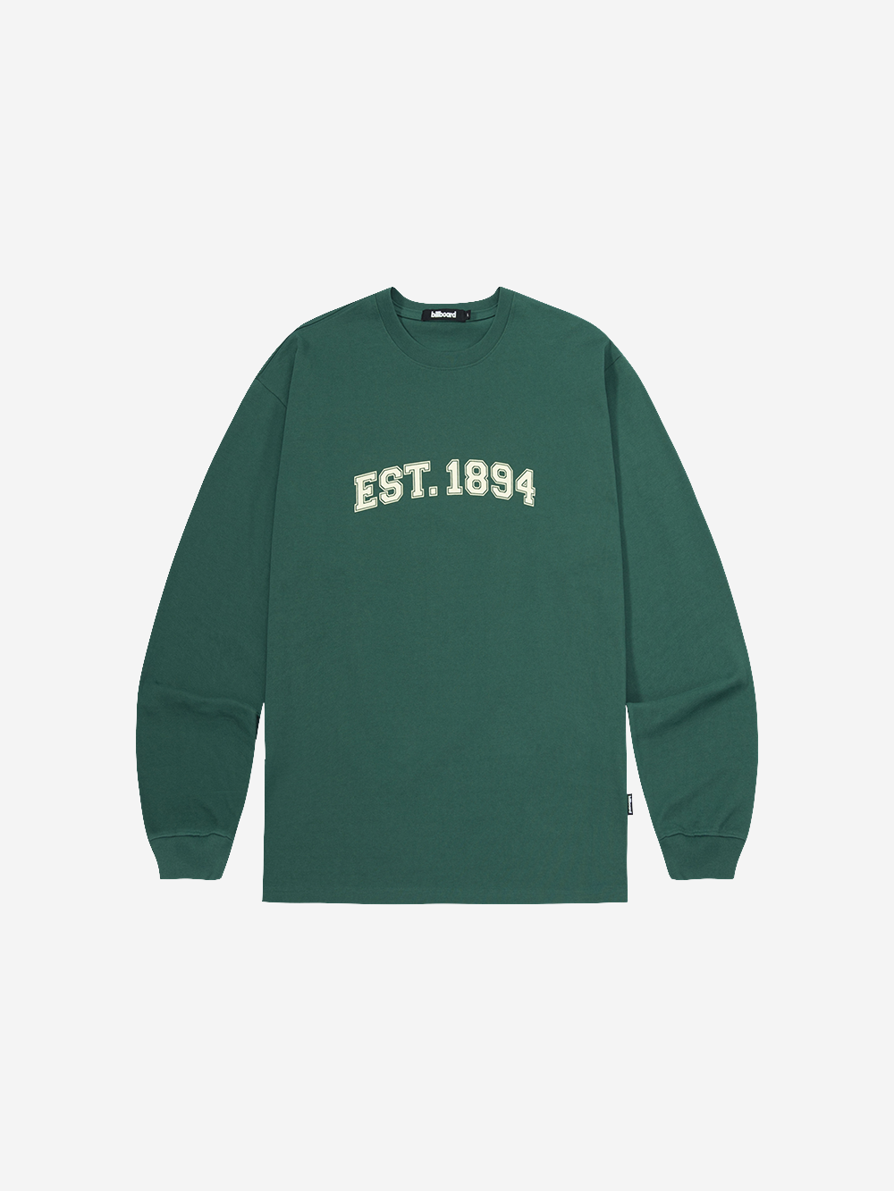 EST1894 Loose Fit Long Sleeve_Green