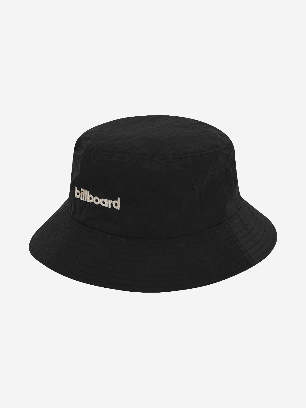 Nylon Bucket Hat_Black