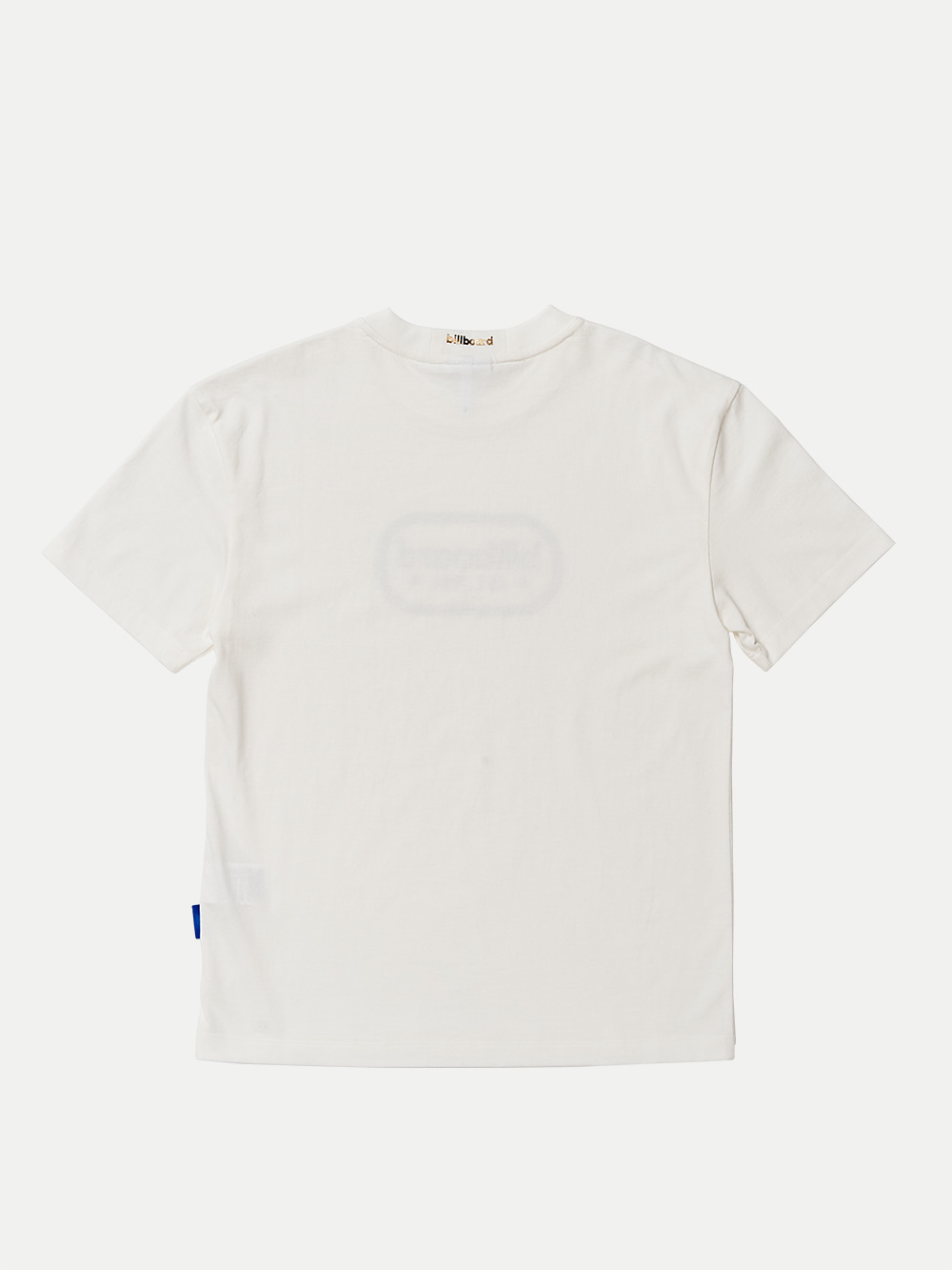 Foil Logo Half T-Shirts_White